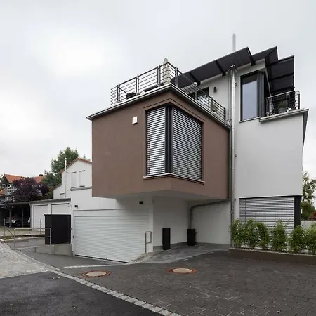 Design Penthouse Im Herzen Von * Starnberg
