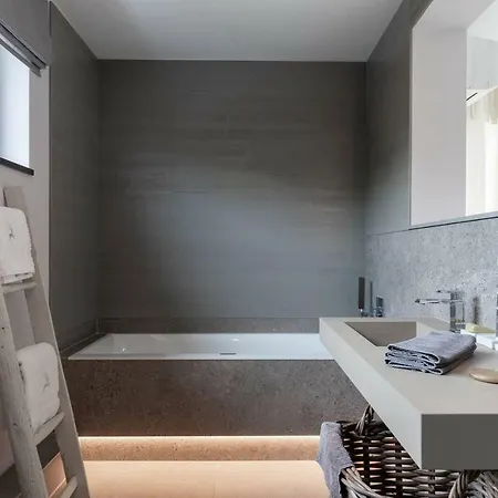 Lejlighed Design Penthouse Im Herzen Von